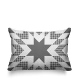 Zozo Geometric Reversible Indoor/Outdoor Rectangular Pillow