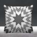 Zozo Outdoor Reversible Throw Square Pillow
