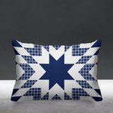Zozo Geometric Reversible Indoor/Outdoor Rectangular Pillow