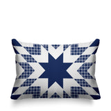 Zozo Geometric Reversible Indoor/Outdoor Rectangular Pillow