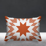 Zozo Geometric Reversible Indoor/Outdoor Rectangular Pillow