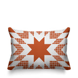 Zozo Geometric Reversible Indoor/Outdoor Rectangular Pillow