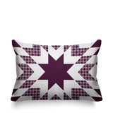 Zozo Geometric Reversible Indoor/Outdoor Rectangular Pillow