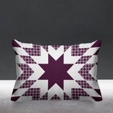 Zozo Geometric Reversible Indoor/Outdoor Rectangular Pillow