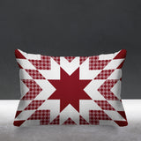 Zozo Geometric Reversible Indoor/Outdoor Rectangular Pillow