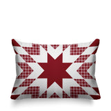 Zozo Geometric Reversible Indoor/Outdoor Rectangular Pillow
