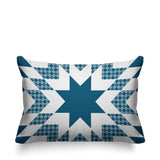 Zozo Geometric Reversible Indoor/Outdoor Rectangular Pillow
