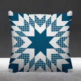 Zozo Outdoor Reversible Throw Square Pillow