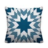 Zozo Outdoor Reversible Throw Square Pillow