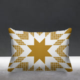 Zozo Geometric Reversible Indoor/Outdoor Rectangular Pillow