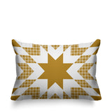 Zozo Geometric Reversible Indoor/Outdoor Rectangular Pillow