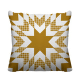 Zozo Outdoor Reversible Throw Square Pillow