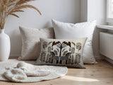 Zuby Zebra Reversible Indoor/Outdoor Square Pillow