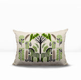 Zuby Zebra Reversible Indoor/Outdoor Rectangular Pillow