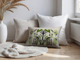 Zuby Zebra Reversible Indoor/Outdoor Square Pillow