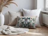 Zuby Zebra Reversible Indoor/Outdoor Rectangular Pillow