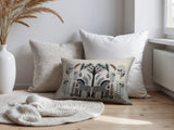 Zuby Zebra Reversible Indoor/Outdoor Square Pillow