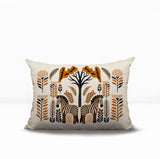 Zuby Zebra Reversible Indoor/Outdoor Rectangular Pillow