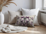 Zuby Zebra Reversible Indoor/Outdoor Square Pillow