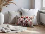 Zuby Zebra Reversible Indoor/Outdoor Square Pillow