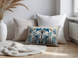 Zuby Zebra Reversible Indoor/Outdoor Square Pillow