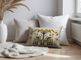 Zuby Zebra Reversible Indoor/Outdoor Square Pillow