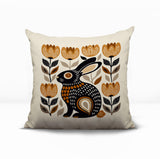 Zuko Rabbit Reversible Indoor/Outdoor Square Pillow