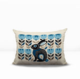 Zuko Rabbit Reversible Indoor/Outdoor Lumbar Pillow