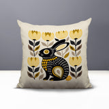 Zuko Rabbit Reversible Indoor/Outdoor Square Pillow