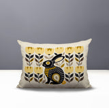 Zuko Rabbit Reversible Indoor/Outdoor Lumbar Pillow