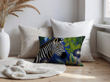 Reversible Indoor/Outdoor Rectangle Pillow