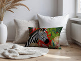 Reversible Indoor/Outdoor Rectangle Pillow