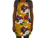 OHEEMA - Afro Queen Floral Apron