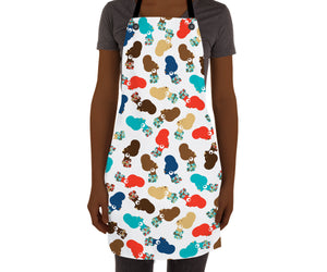 African American Woman Fashion Apron