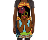 Black Girl Natural Hair Apron