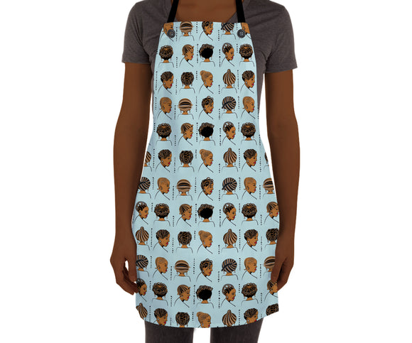 Arewa - African Beauty Shop Apron