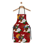 Black Queen Apron, African American Gifts , Black Girl Gardening Apron, Black Girl Magic Face Print, ULLIHOME, ulli, buy black, black owned, afro gifts, black gifts, bgm art, black girl magic, melanin art, black woman art, woman empowerment, nubian sistas, black queen, strong black woman, afro gifts, black gifts, black mothers, mother's day