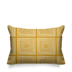 inimalist mid century modern pillow cover, Minimalist Lumbar Pillow Cover, Abstract Bohemian Pillow Cushion, Hand Drawn  Line Pillow, bgm art, black girl magic, melanin art, woman art, black queen, living room decor, office decor, bedroom decor, machine washable, spun polyester, cotton twill, made in the u.s.a, pillow cover, throw pillow, shams, feminist art, african art, african american art, black woman