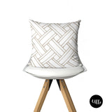 African Wax Print Pillows, Ankara Print Throw Pillow, Beige and White Mix and Match Pillows, Woman Girl Art, Black Power Art, Black Woman Art, bgm art, melanin art, woman art, ulli, ullihome, living room decor, bedroom decor, office deor, black owned, buy black