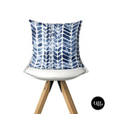 African Batik Decorative Pillow Cover, Adire Tribal Cushion Cover, Blue and White Decorative Cushion, African Fabric, Blue and White Geometric Pillow, Mix and Match Shibori Pillow Cover, Indigo Blue Navy Blue Batik Pillow, Tye Dye Cushion, African Adire, Boho Pillow Cover, Indoor Pillow, throw shams, living room decor, bedroom decor, ulli, ullihome, buy black, black owned, melanin art, boho art, bohemian art, black girl magic, bgm art