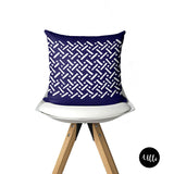 African Mud cloth Decorative Cushion Pillow Cover, African Tribal Cushion Cover, Blue and White Decorative Cushion, Boho Tribal Pillow Throws, Navy Blue Mudcloth Throw Pillow, Mix and Match Pillow cover, Blue Boho Tribal Pillow Cushions, Hand drawn Pattern Pillow, Bogolan Pillow, ulli, ullihome, buy black, black owned, throw shams, bgm art, black girl magic, melanin art, boho art, living room decor, bedroom decor, african art, african american art