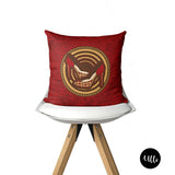 Red, Beige, Gold and Brown African Ankara Fabric Pillow Covers, Pumps, Shoe, Stiletto design Ankara Print Pillow, boho tribal pillow cover, Red, Gold, Beige African Fabric Pillow Cover, Mix and Match Red Tribal Throw Pillow, Ankara Print Pillow Throw, Circle design cushion cover, ullihome, buy black, black owned, bgm art, afro art, living room decor, bedroom decor, ulli