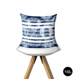 African Batik Decorative Pillow Cover, Adire Tribal Cushion Cover, Blue and White Decorative Cushion, African Fabric, Blue and White Geometric Pillow, Mix and Match Shibori Pillow Cover, Indigo Blue Navy Blue Batik Pillow, Tye Dye Cushion, African Adire, Boho Pillow Cover, Indoor Pillow, throw shams, living room decor, bedroom decor, ulli, ullihome, buy black, black owned, melanin art, boho art, bohemian art, black girl magic, bgm art