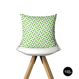 Chartreuse Lime Green African Fabric Tribal Decorative Cushion Pillow Cover, Green Ankara Cushion Cover Euro Sham, Emerald Decorative Cushion, Geometric Sage Boho Tribal Pillow Cover Throws, throw shams, living room decor, bedroom decor, african print, african american print, buy black, black owned, ullihome, ulli