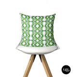 Chartreuse Lime Green African Fabric Tribal Decorative Cushion Pillow Cover, Green Ankara Cushion Cover Euro Sham, Emerald Decorative Cushion, Geometric Sage Boho Tribal Pillow Cover Throws, throw shams, living room decor, bedroom decor, african print, african american print, buy black, black owned, ullihome, ulli