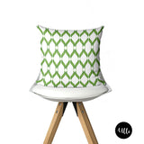 Chartreuse Lime Green Floral Foliage Decorative Cushion Pillow Cover, Green Tropical Leaf Cushion Cover Euro Sham, Lime Green Decorative Cushion, Geometric Sage Boho Tribal Pillow Cover Throws, Green Floral Throw Pillow, Tropical Green Leafs Mix and Match Pillows, chartreuse foliage Pillow Cover, Green Adire Tribal Pillow Cover, ulli, ullihome, buy black, black owned, melanin art, bgm art, black girl magic, black woman art, living room, bedroom decor