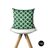 Green Floral Throw Pillow, Green Mudcloth Mix and Match Pillows, chartreuse retro Pillow Cover, Green Adire Tribal Pillow Cover, Tribal Boho, african print, african american print, ulli, ullihome, bgm art, buy black, black owned, black girl magic, black woman art, melanin art, throw shams, living room decor, bedroom decor