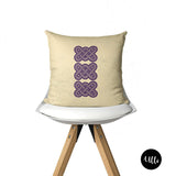 Purple, Gold and Beige Yoruba Royalty African Print Pillows, Tribal Yoruba Crown Damask Throw Pillow, Purple and Gold Euro Sham, Purple Crown Royal Decorative Pillow Sham, Geometric Chevron Damask Purple Accent Pillow, Royal Purple and Gold Tribal Pillow Cover, Geometric Purple Crown Throw Pillow, Purple Damask Pillow Sham, Throne Purple Accent Pillow, King, throw shams, buy black, black owned, african american art, african art, ullihome, bedroom decor, living room decor, throw shams, bgm art
