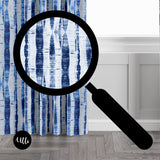 drapes, window curtain, panel curtain, tie dye drapes, ulli, ullihome, african print, african american print, bedroom curtain, living room curtain, living room drapes, shibori, japanese shibori indiro, window treatment, sheer curtain, black out curtain, buy black, bgm, black girl magic, black owned business