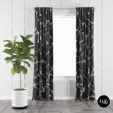 minimalist_art, window_treatment, sheer, curtains, minimalist, abstract art, melanin